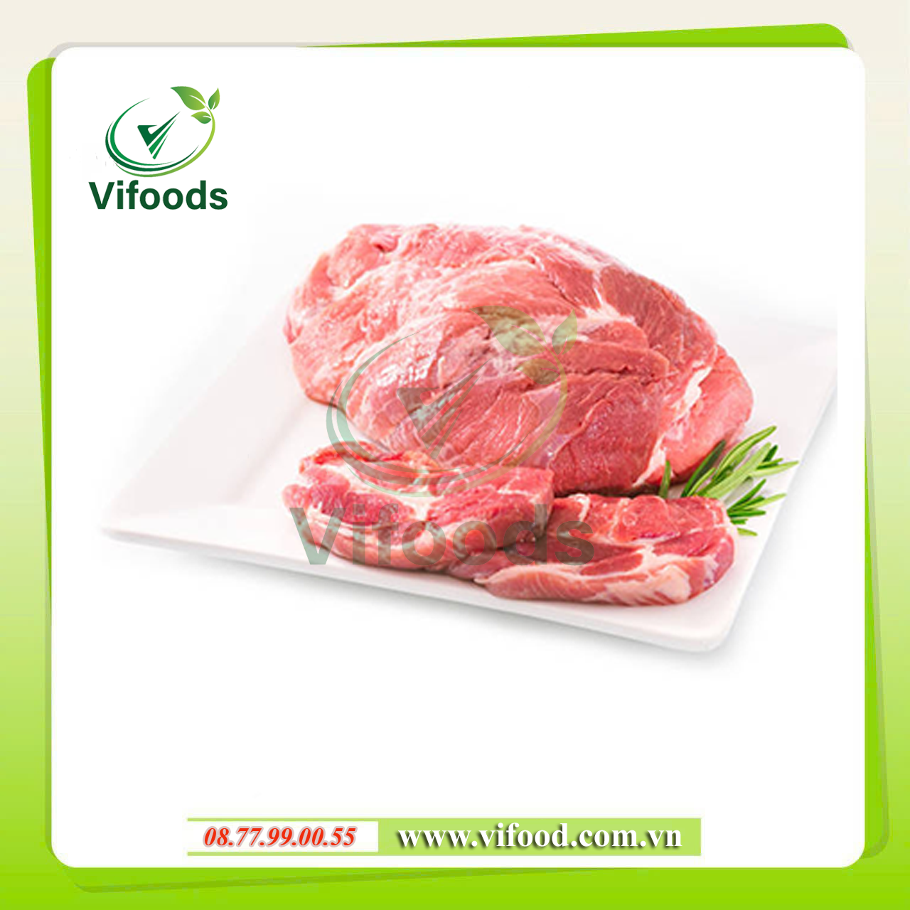 Nạc đùi Palmali 18-23kg