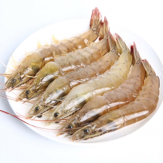 Tôm thẻ đông lạnh nguyên con 20-25 con/kg