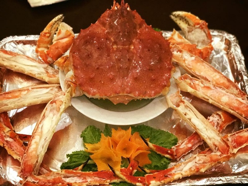 Cua hoàng đế King Crab